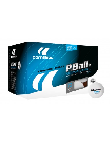 Pack 72 Bolas Cornilleau ABS Evo*